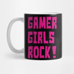 Gamer Girls Rock! (Pink) Mug